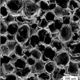 Reticulated Vitreous Carbon (RVC) Tube
